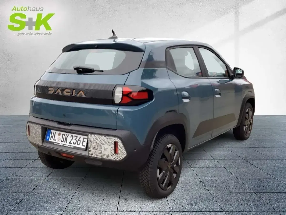 Gebraucht Dacia Spring Extreme 47 kW (65 PS) 2026 Schieferblau (blau) Kleinwagen