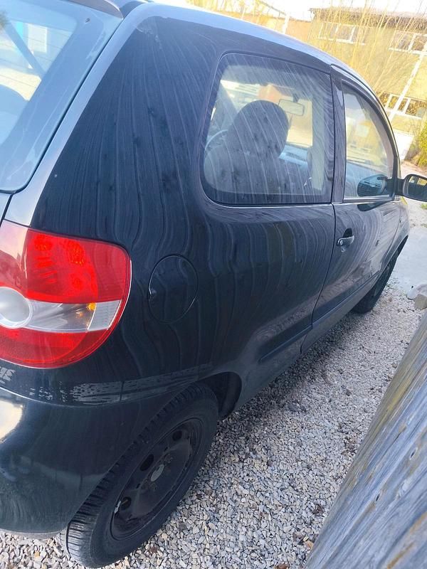 Gebraucht VW Fox 58 PS (42 kW) 2006 Schwarz Kleinwagen