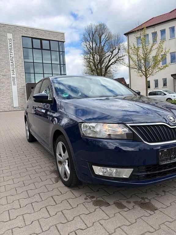 Gebraucht Skoda Fabia 90 PS (66 kW) 2017 Blau Kombi