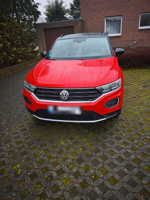 Occasion VW T-Roc 150 ch (110 kW) 2018 Rouge SUV