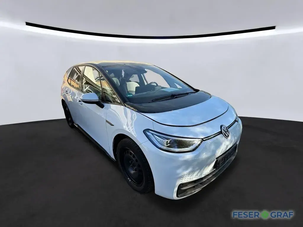 Gebraucht VW ID.3 Pro 106 kW (145 PS) 2022 Weiß Kleinwagen