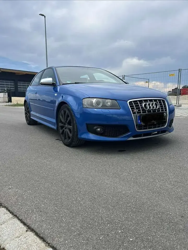 Gebraucht Audi S3 265 PS (194 kW) 2006 Blau Kleinwagen