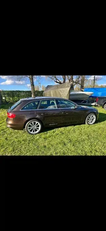 Gebraucht Audi A4 Ambiente 150 PS (110 kW) 2014 Braun Kombi