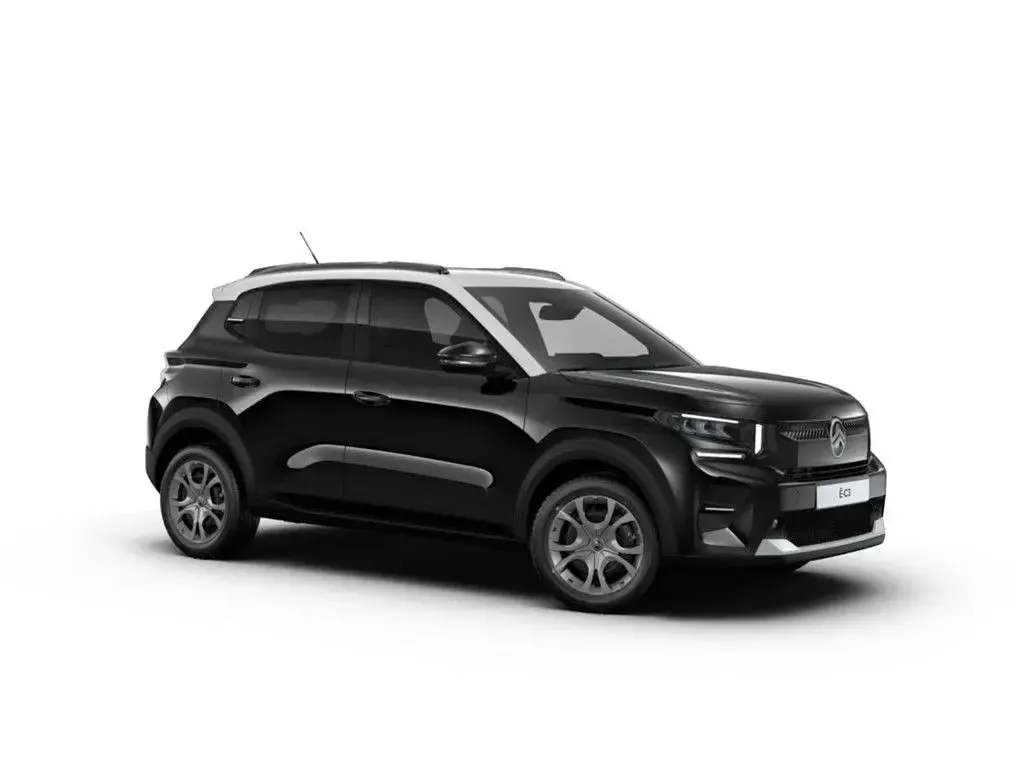 Neu Citroën e-C3 83 kW (113 PS) 2026 Schwarz Limousine
