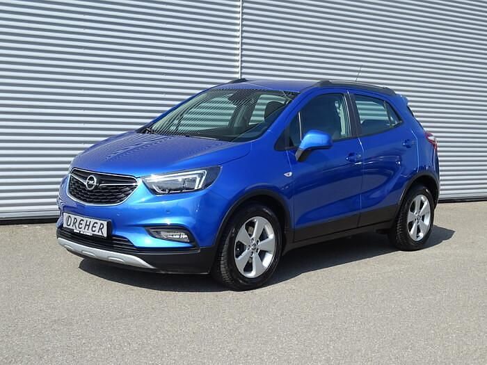 Gebraucht Opel Mokka X Edition 140 PS (102 kW) 2017 Boracay blau SUV