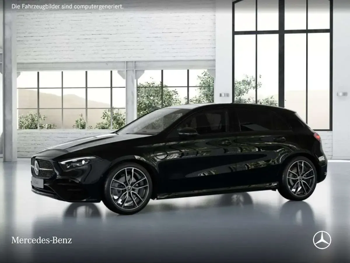 Gebraucht Mercedes A180 AMG 136 PS (100 kW) 2025 Schwarz Limousine