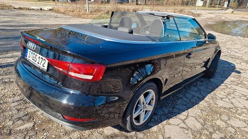 Gebraucht Audi A3 Cabriolet Ambiente 150 PS (110 kW) 2019 Schwarz Cabrio