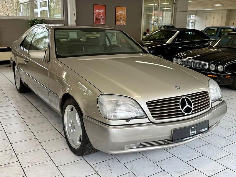 Gebraucht Mercedes S600 394 PS (289 kW) 1995 Gold Limousine