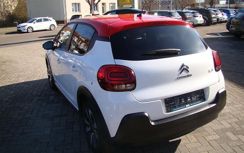 Gebraucht Citroën C3 PureTech 68 PS (50 kW) 2017 Lack weiss banquise/deckende l Limousine