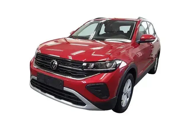 Gebraucht VW T-Cross Life 95 PS (69 kW) 2025 Kings red SUV
