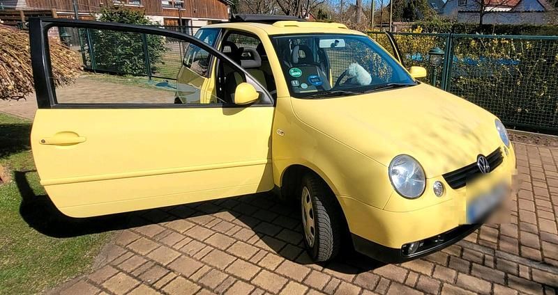 Gebraucht VW Lupo 60 PS (44 kW) 2001 Gelb Kleinwagen