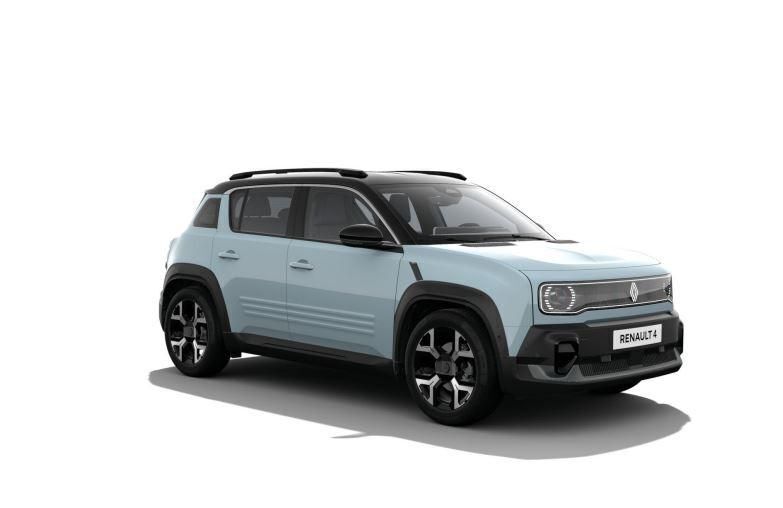 Kumulusblau Neu 2025 Renault 4 E-Tech Komfort SUV | 35.977 € - Bild 1/2