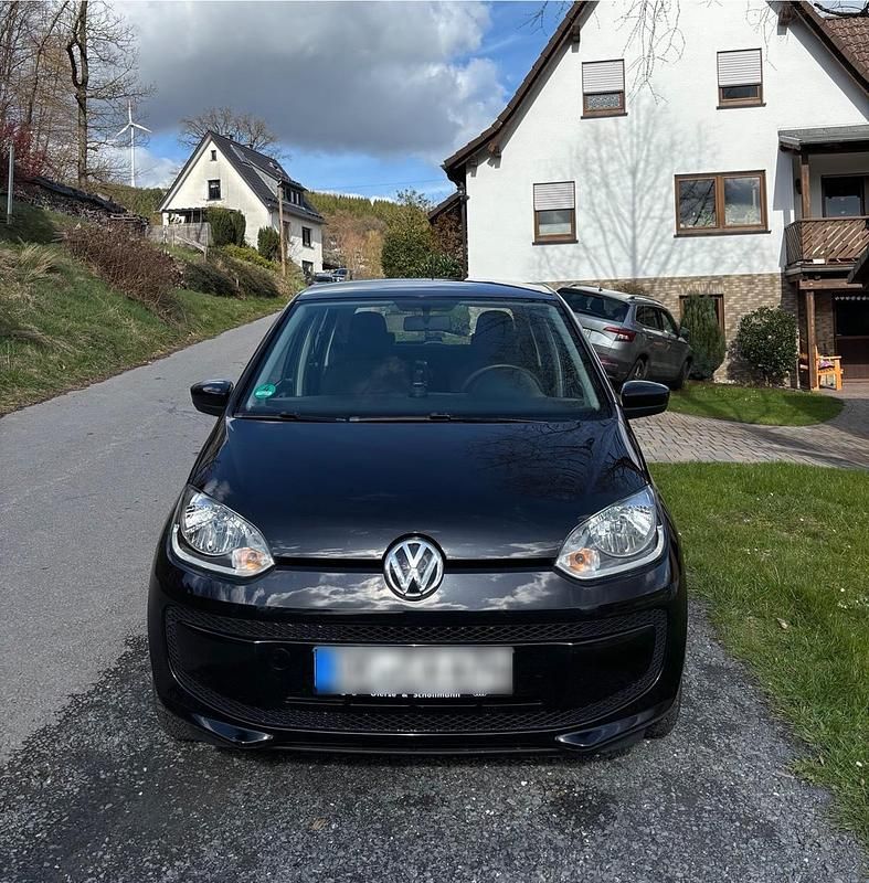 Usata VW up! 60 CV (44 kW) 2015 Nero Utilitaria