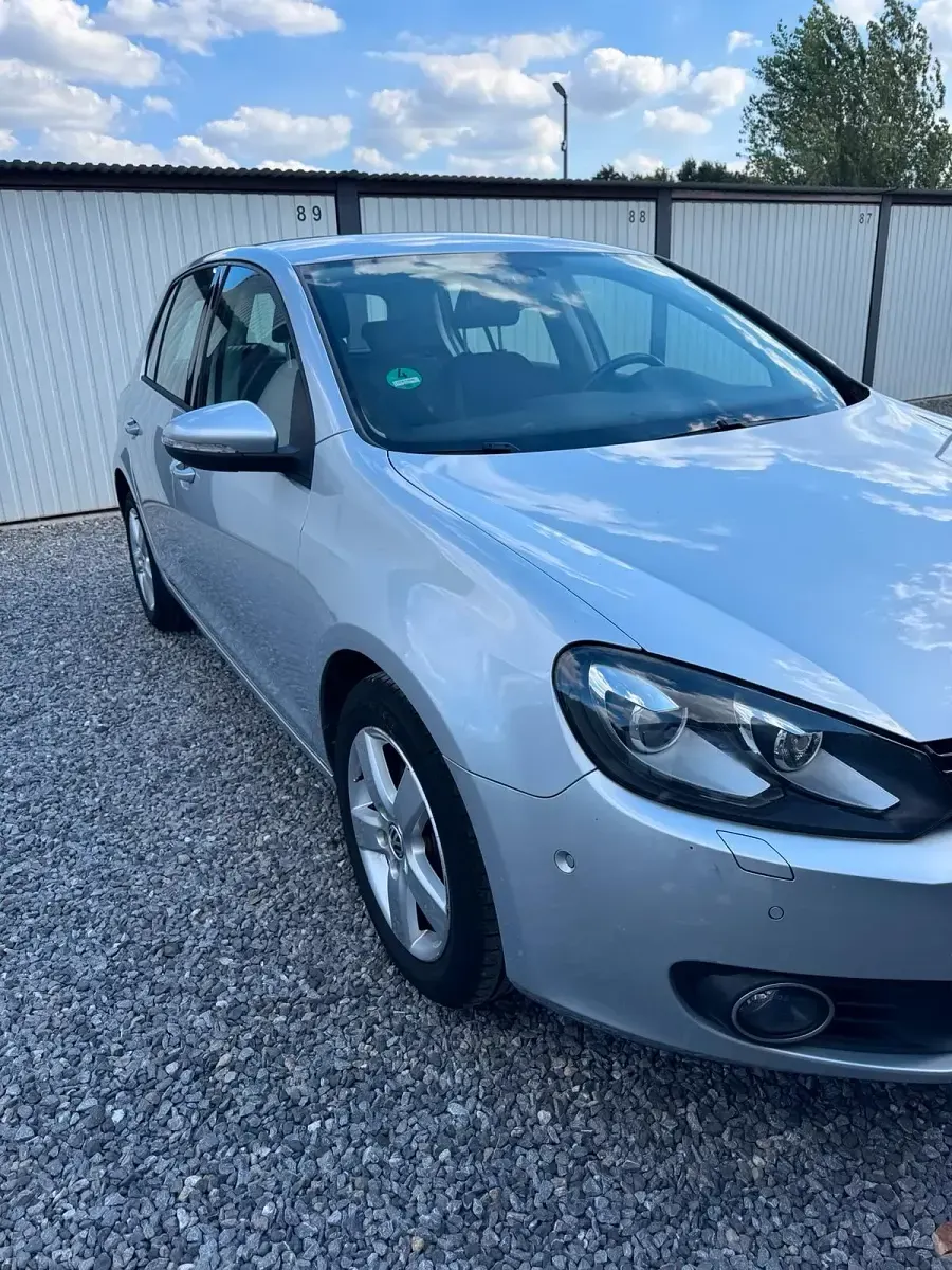 Gebraucht VW Golf VI 160 PS (117 kW) 2010 Silber Kleinwagen