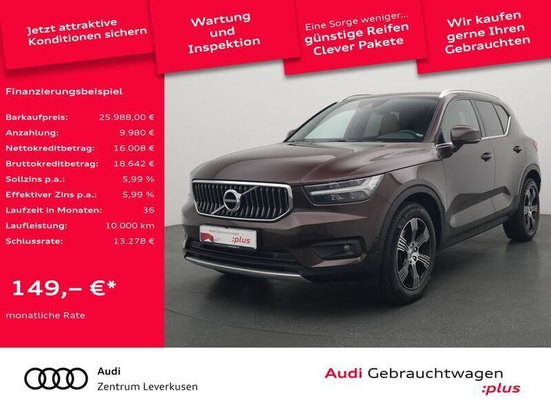 Maple braun Gebraucht 2019 Volvo XC40 Inscription SUV | 25.988 € (Guter Preis) - Bild 1/4