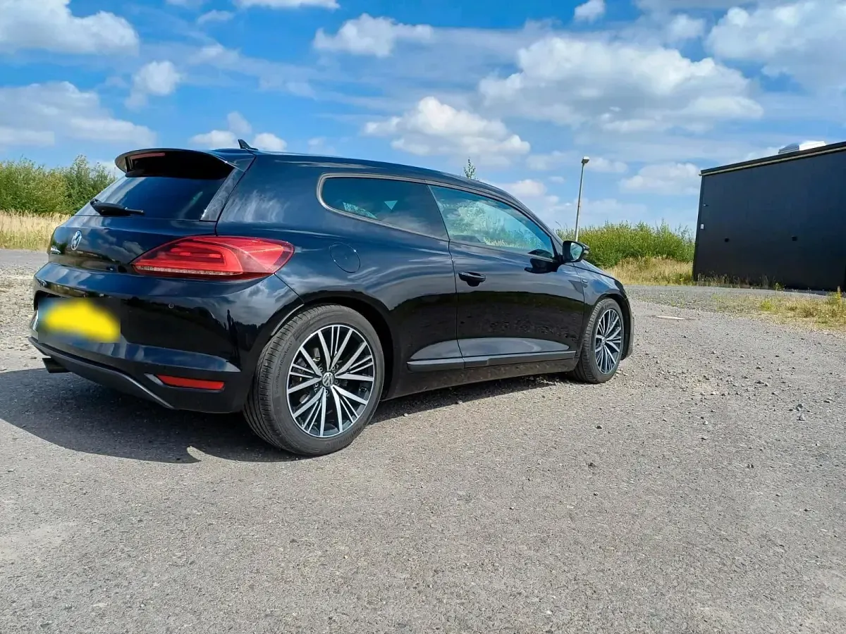 Gebraucht VW Scirocco 150 PS (110 kW) 2016 Schwarz Coupé