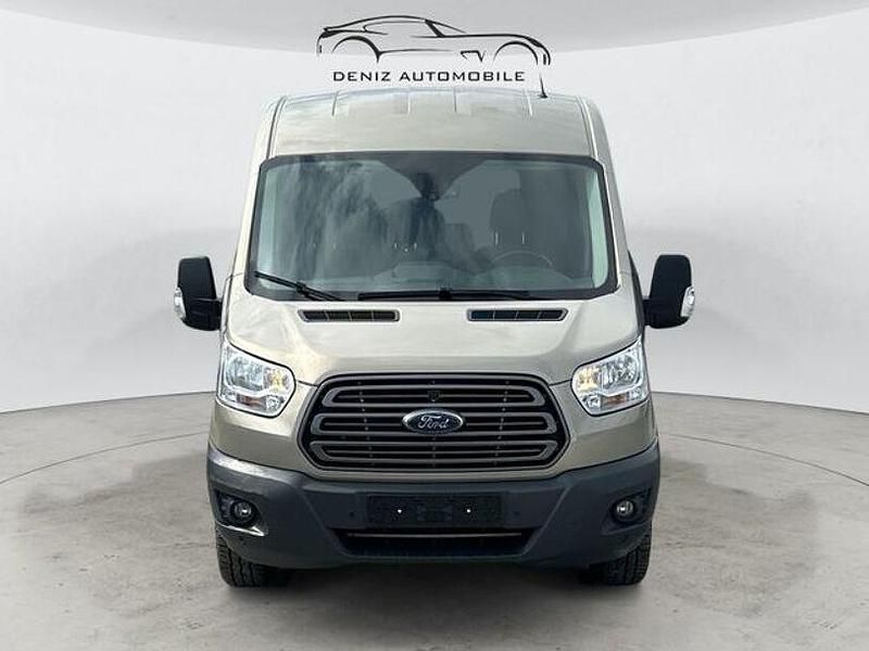 Gebraucht Ford Transit 170 PS (125 kW) 2018 Titangrau metallic Van / Kleinbus