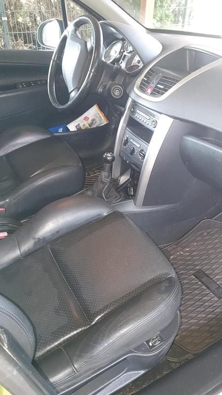 Gebraucht Peugeot 207 110 PS (80 kW) 2006 Grün Kleinwagen