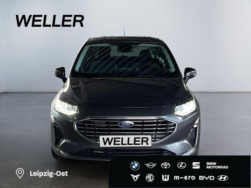 Gebraucht Ford Fiesta 125 PS (91 kW) 2023 Magnetic grau metallic Kleinwagen