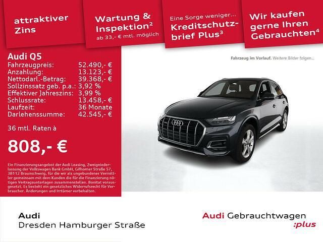 Gebraucht Audi Q5 Advanced 299 PS (219 kW) 2024 Grau SUV
