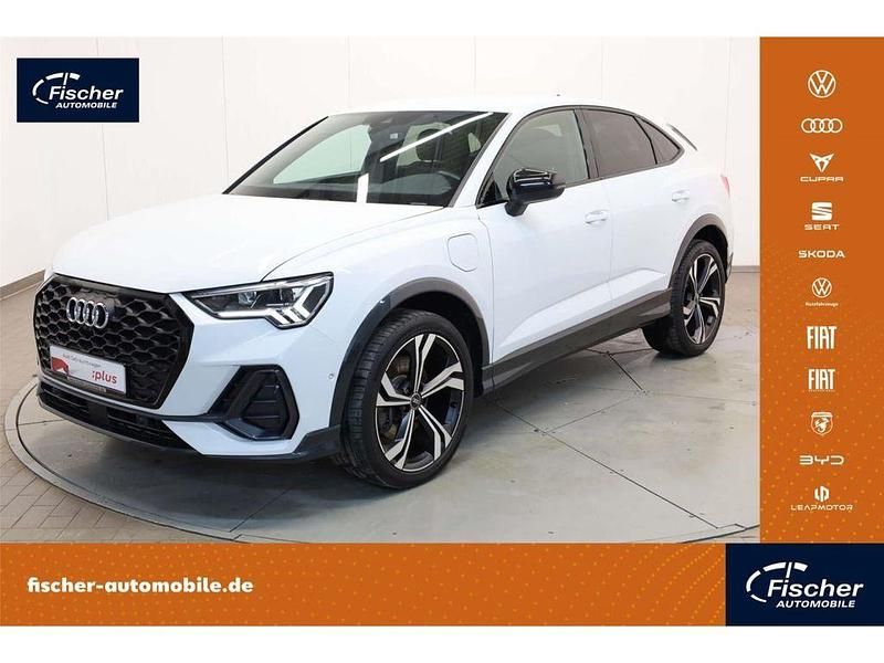 Weiss Gebraucht 2022 Audi Q3 Sportback S-Line SUV | 35.880 € (Teuer) - Bild 1/4