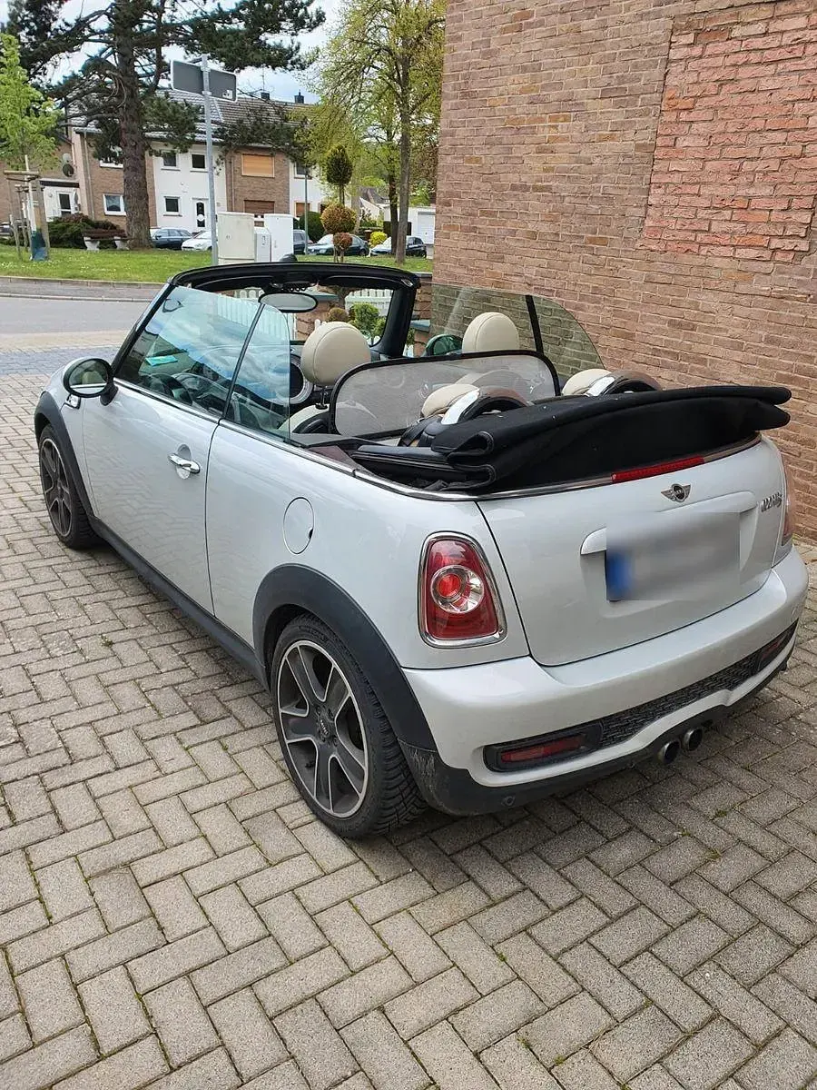 Gebraucht Mini Cooper S 184 PS (135 kW) 2011 Silber Kleinwagen