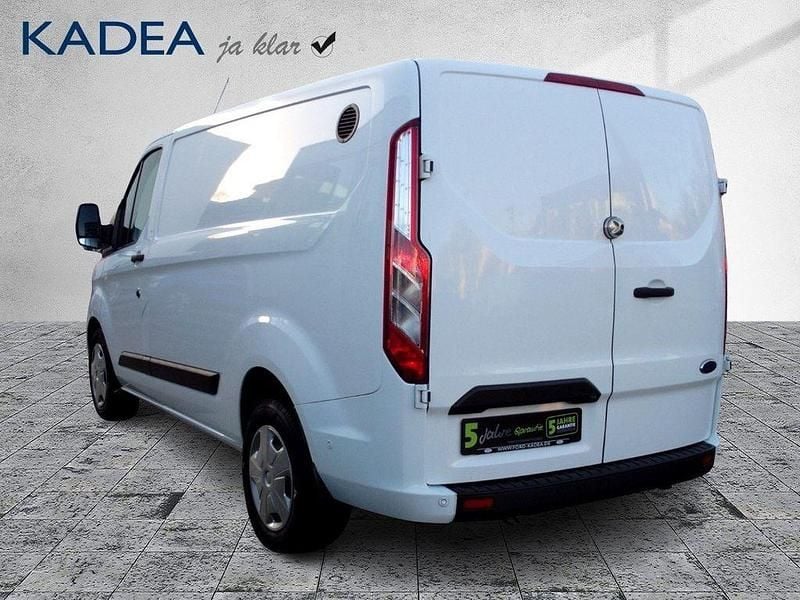 Gebraucht Ford Transit Custom Trend 125 PS (91 kW) 2021 Weiß Van / Kleinbus