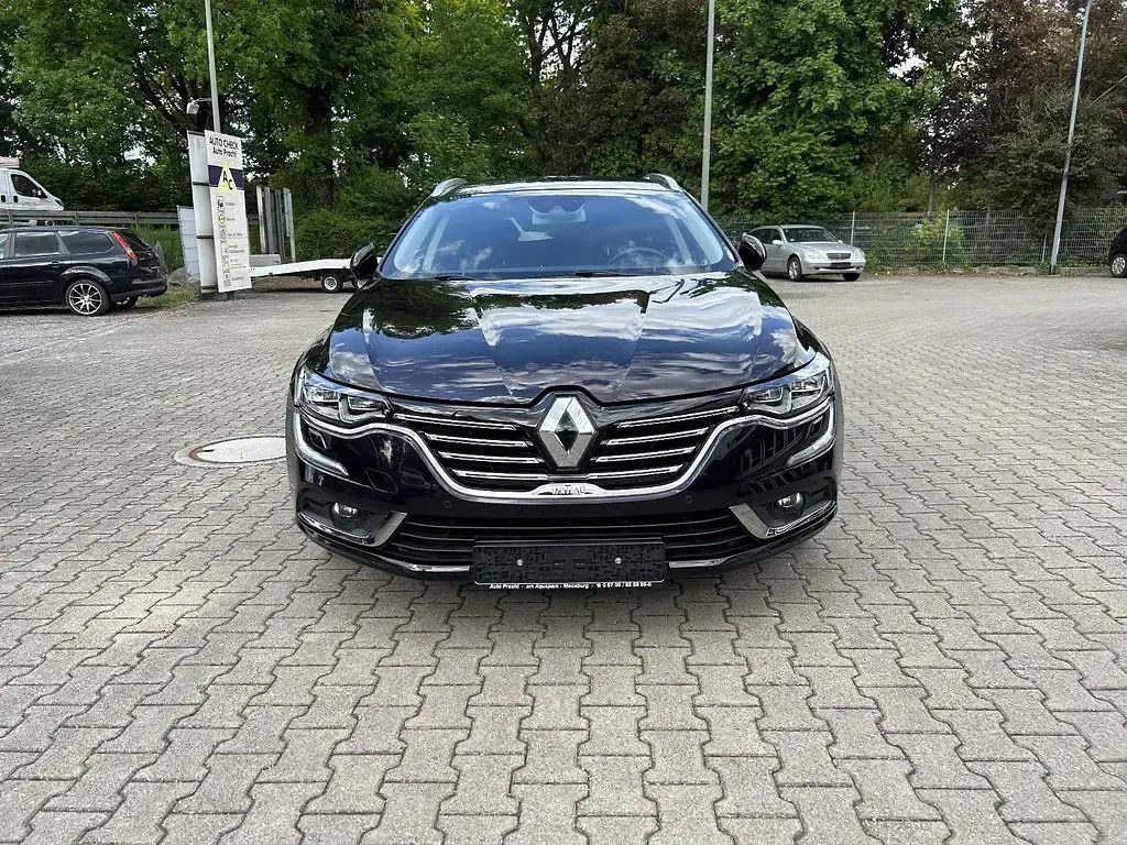 Gebraucht Renault Talisman GrandTour Bose Edition 200 PS (147 kW) 2017 Violett Kombi