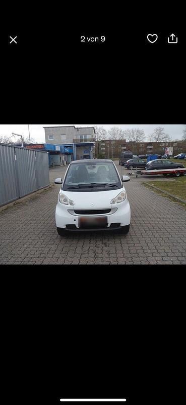 Gebraucht Smart ForTwo Coupé 61 PS (44 kW) 2011 Weiß Coupé