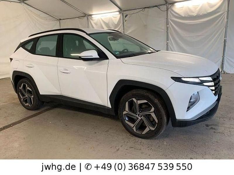Gebraucht Hyundai Tucson 265 PS (194 kW) 2022 Polar white SUV