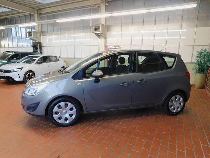 Gebraucht Opel Meriva Edition 101 PS (74 kW) 2012 Grau Van / Kleinbus
