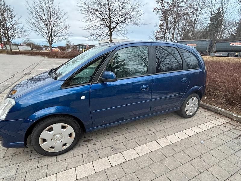 Gebraucht Opel Meriva 105 PS (77 kW) 2006 Blau Van / Kleinbus