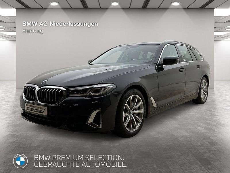 Grau Gebraucht 2023 BMW 540 Efficient Dynamics Kombi | 49.126 € (Guter Preis) - Bild 1/4