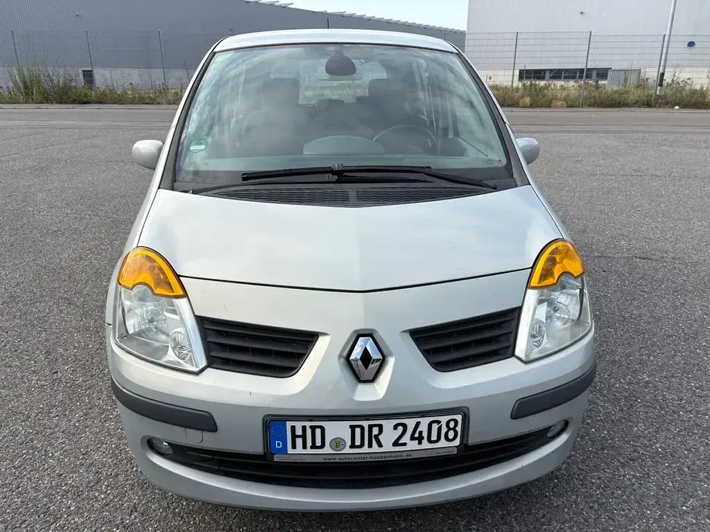 Gebraucht Renault Modus 111 PS (81 kW) 2005 Grau Van / Kleinbus
