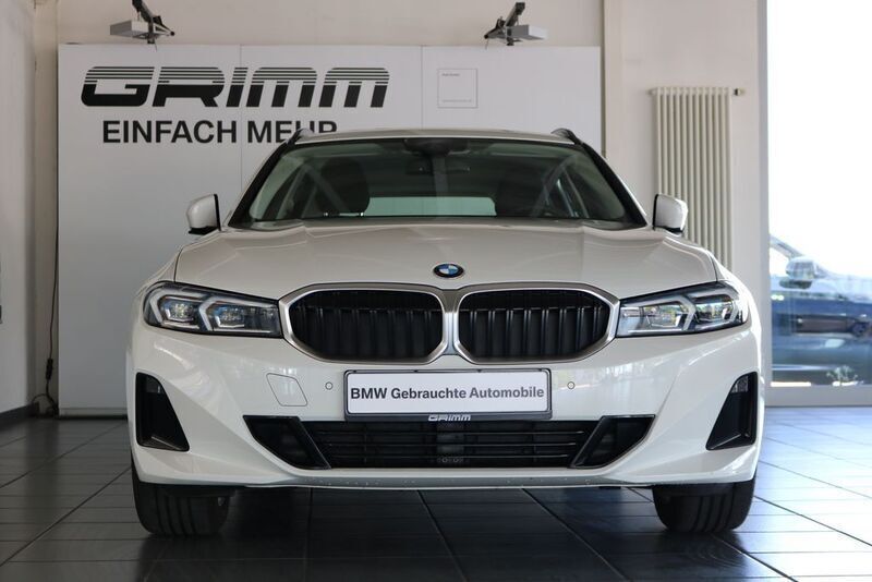 Gebraucht BMW 320 184 PS (135 kW) 2023 Weiß Kombi