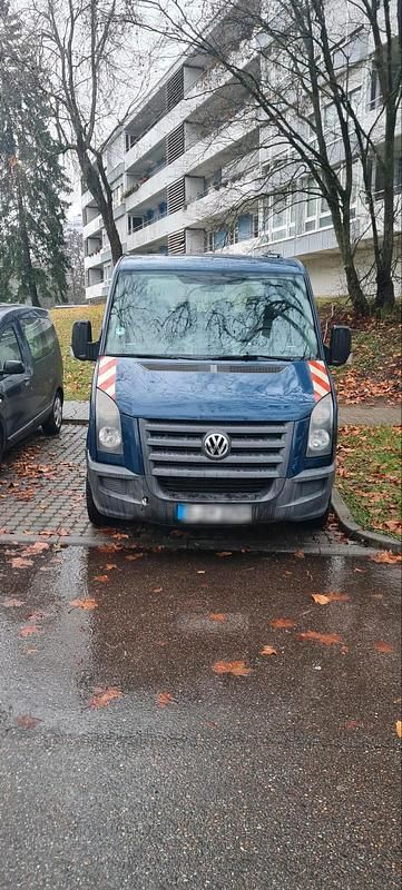 Gebraucht VW Crafter 2007 Blau Van