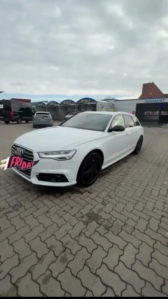 Gebraucht Audi A6 Ambiente 190 PS (139 kW) 2018 Weiß Kombi