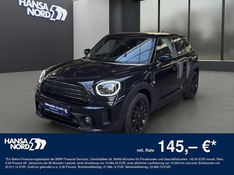 Schwarz Gebraucht 2024 Mini Cooper Countryman SUV | 34.550 € (Guter Preis) - Bild 1/4