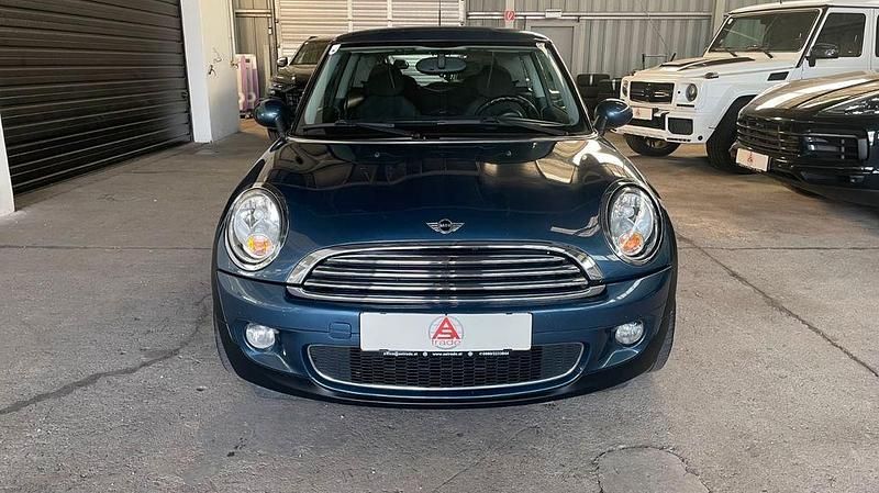Gebraucht Mini ONE 95 PS (69 kW) 2010 Blau Kleinwagen