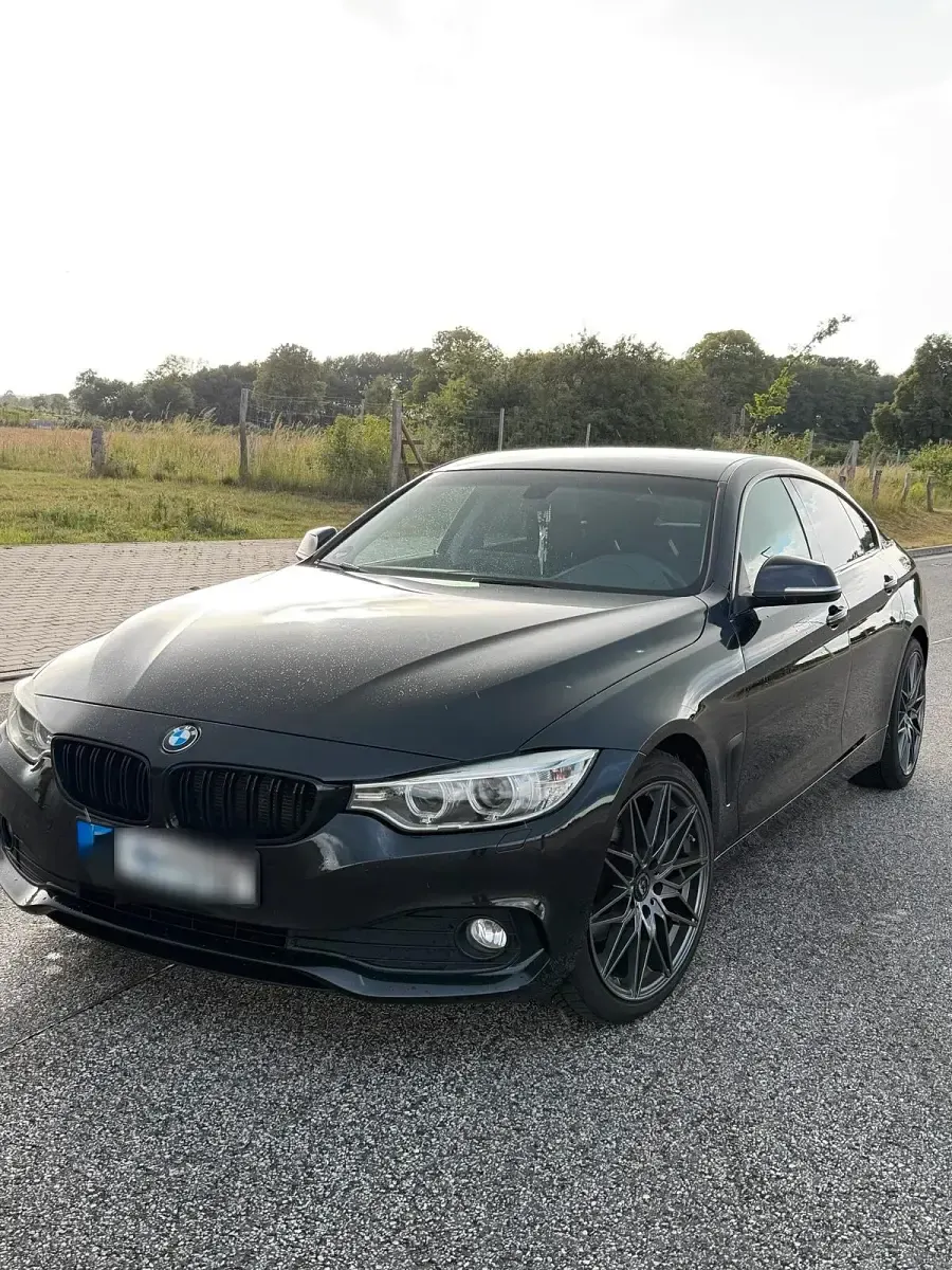 Gebraucht BMW 420 Gran Coupé 190 PS (139 kW) 2018 Schwarz Coupé