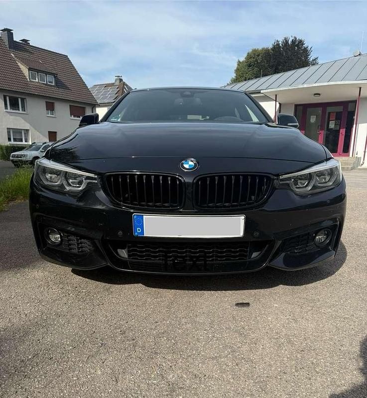 Schwarz Gebraucht 2019 BMW 420 Gran Coupé M Sport Coupé | 24.850 € (Fairer Preis) - Bild 1/4