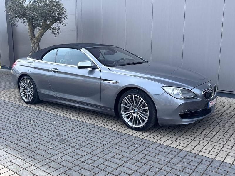 Gebraucht BMW 650 Cabriolet 408 PS (300 kW) 2012 Grau Cabrio