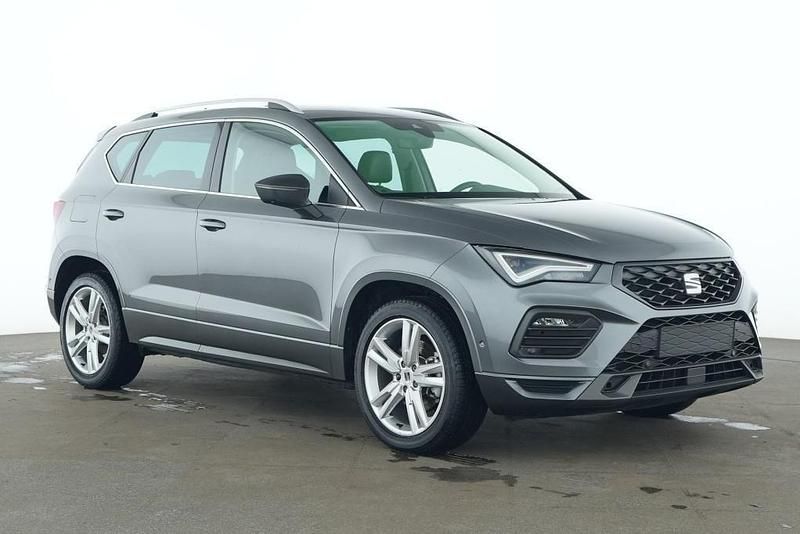 Gebraucht Seat Ateca FR 150 PS (110 kW) 2022 Grau SUV
