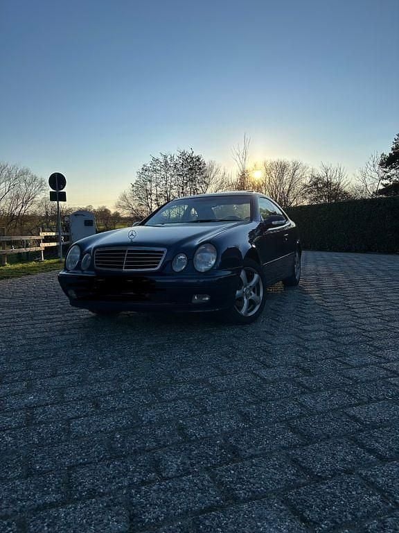 Gebraucht Mercedes CLK200 Elegance 136 PS (100 kW) 2000 Coupé