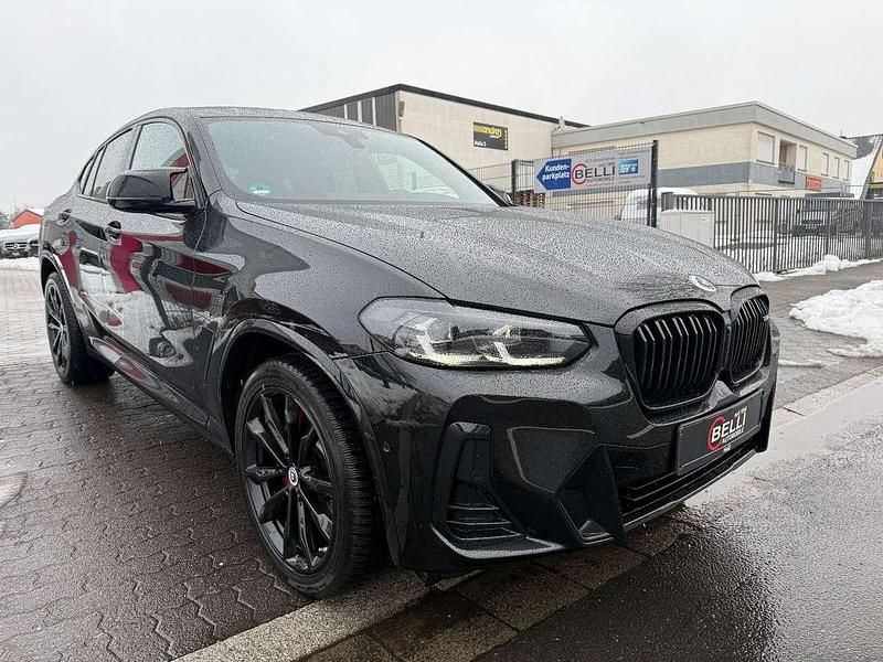 Gebraucht BMW X4 M 360 PS (264 kW) 2023 Saphirschwarz SUV