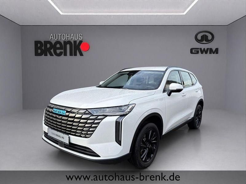 Neu Haval H6 Premium 150 PS (110 kW) 2026 Weiß SUV