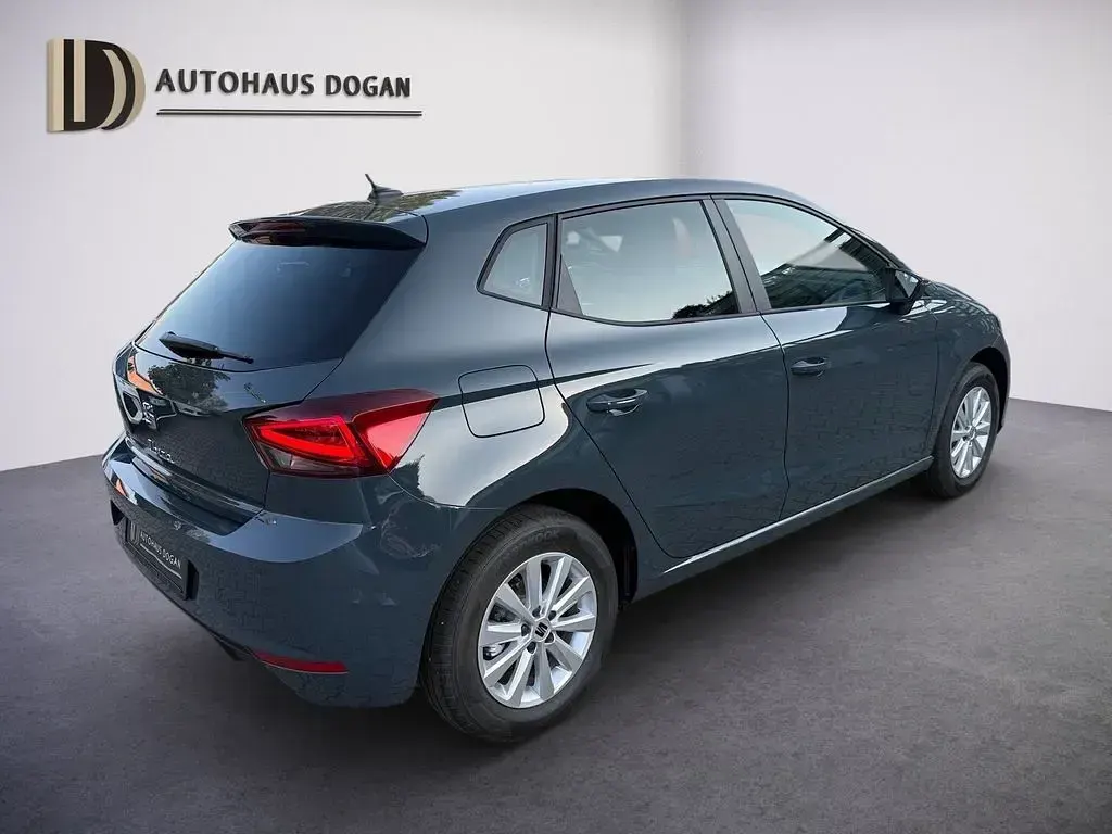 Neu Seat Ibiza 116 PS (85 kW) 2026 Blau Kleinwagen