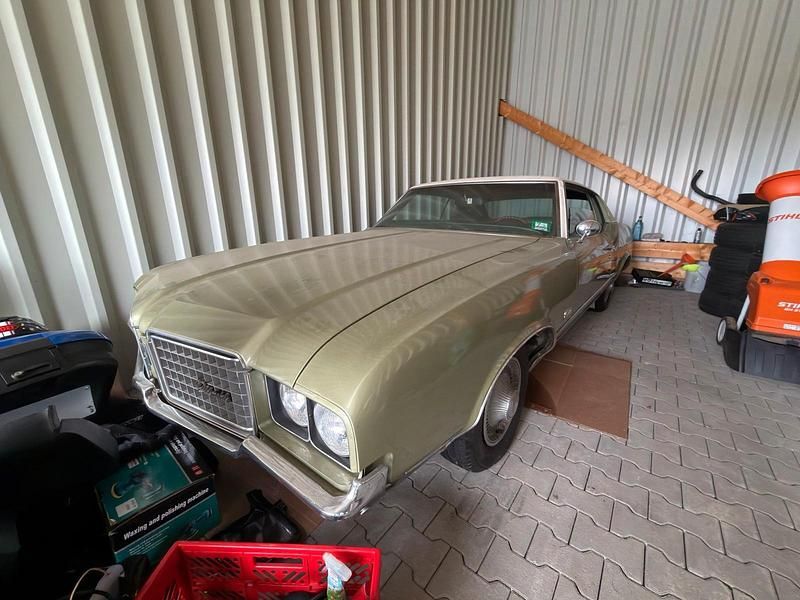 Gebraucht Oldsmobile Supreme 180 PS (132 kW) 1972 Grün Coupé