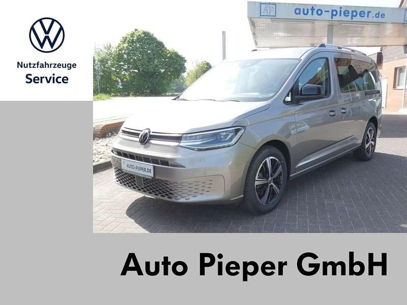 Beige Neu 2025 VW Caddy Maxi Style Van / Kleinbus | 39.390 € (Fairer Preis) - Bild 1/4