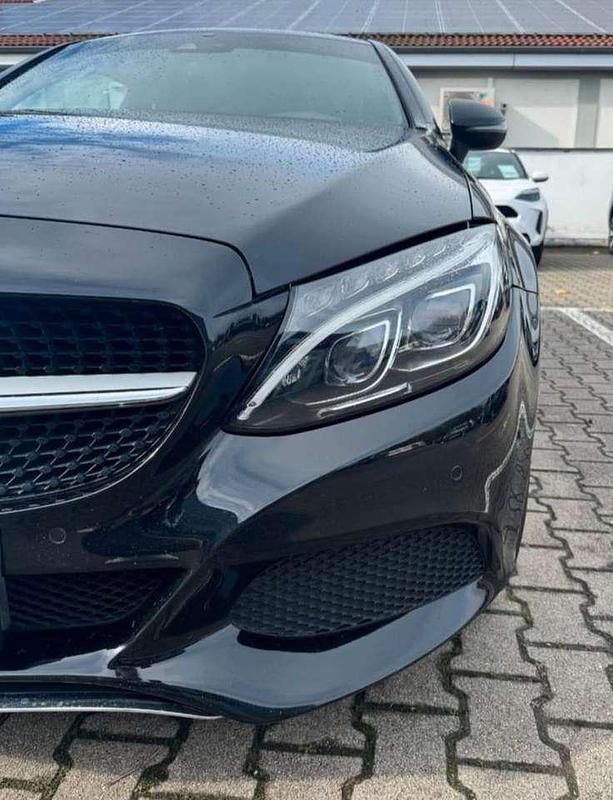 Gebraucht Mercedes C180 156 PS (114 kW) 2017 Schwarz Coupé